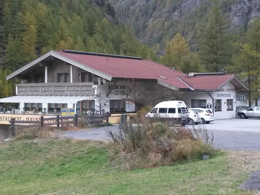 Haus Sonnschein Bed & Breakfast Solden Exterior photo