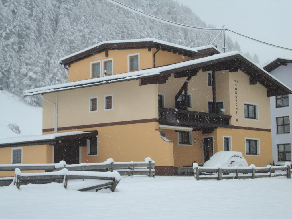 Haus Sonnschein Bed & Breakfast Solden Exterior photo